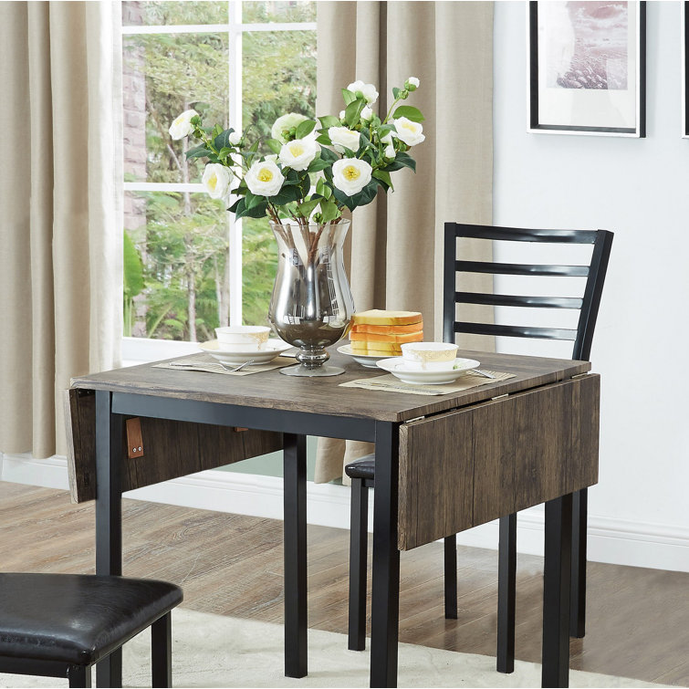 Winston Porter Annalee Drop Leaf Dining Table & Reviews | Wayfair